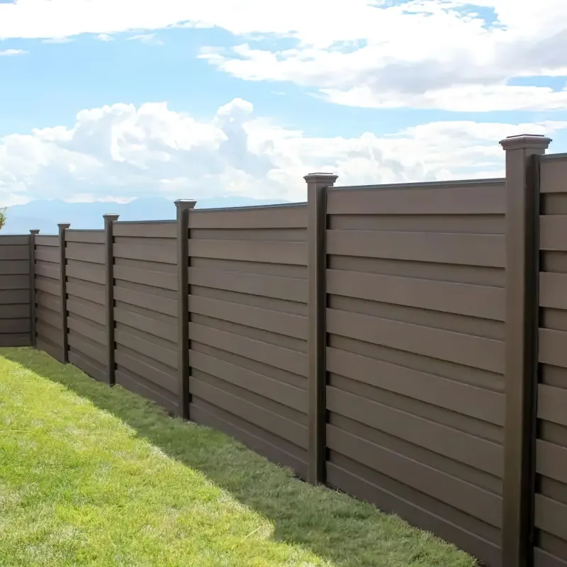 Horizons Woodland Brown - Premium Fencing System