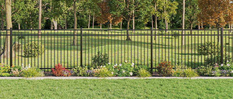 AMETHYST - aluminum,chain,automatic Fencing System