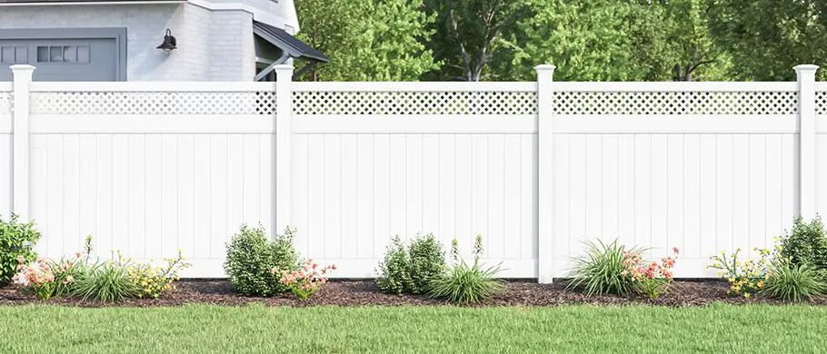 Premium Vinyl Fencing