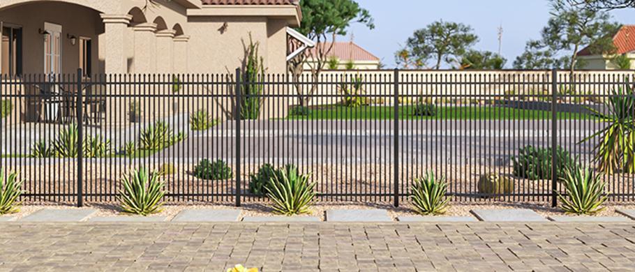 BASALT - aluminum,chain,automatic Fencing System