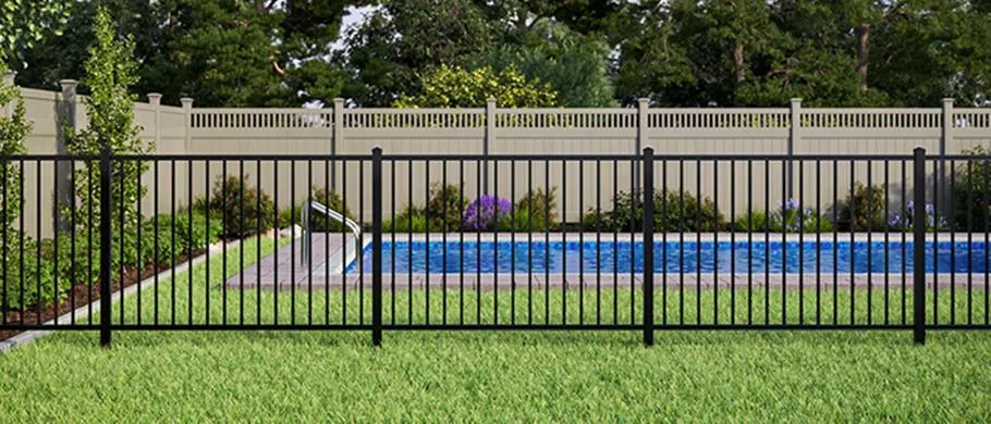 Premium Aluminum Fence Installation Specialists example