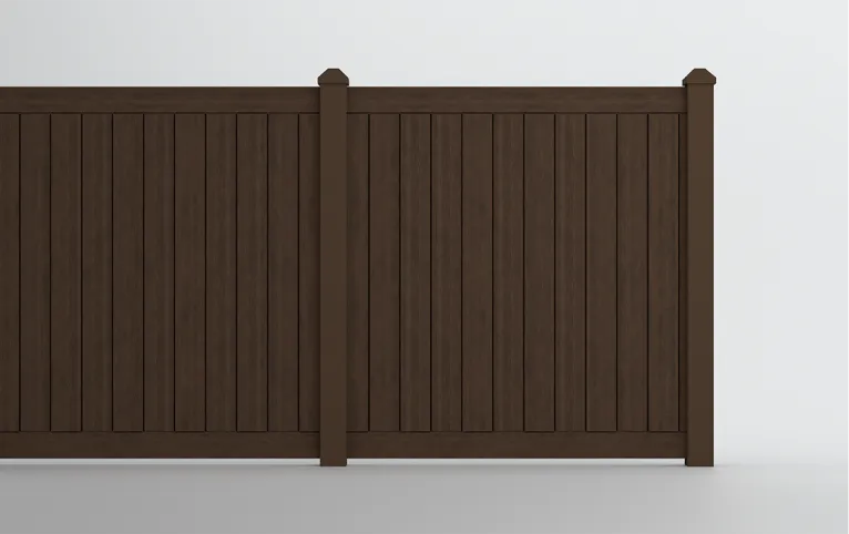 Breckenridge Vinyl - vinyl,wood,composite Fencing System