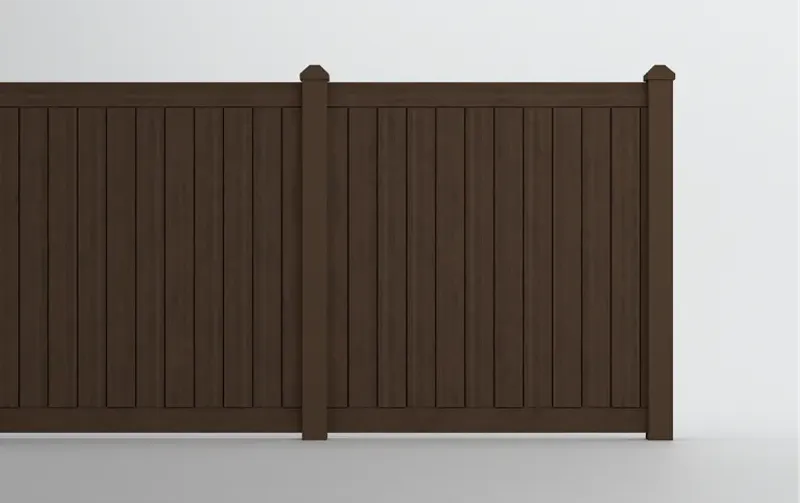 Breckenridge Vinyl - Premium Fencing System