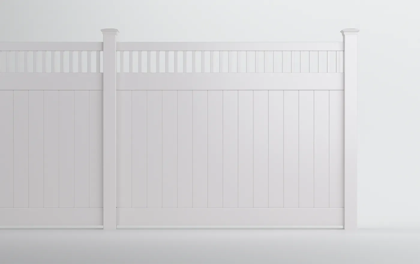 Premium Professional Fence Installation Services example