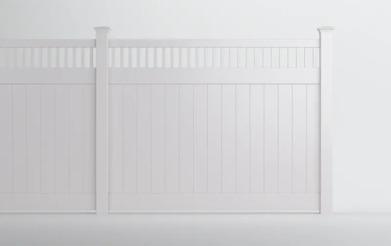 Chesapeake White - Premium Fencing System