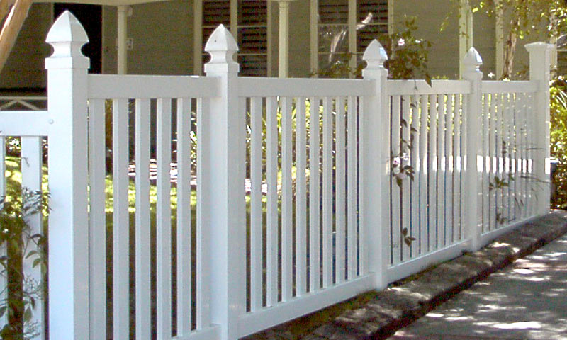 Closed Vinyl Picket - vinyl,wood,composite Fencing System