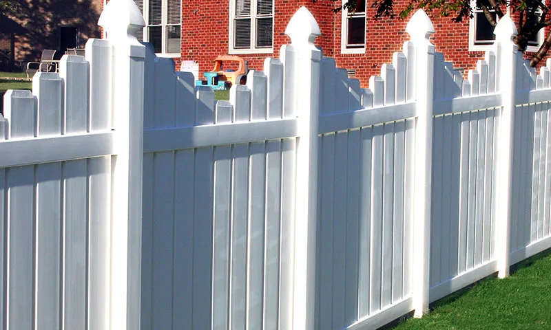 Commercial Scalloped Picket - Premium Fencing System