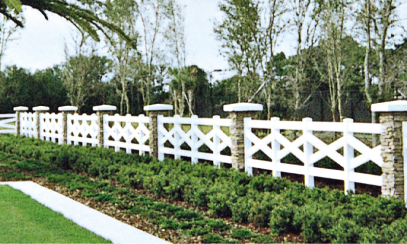Custom Crossbuck - vinyl,wood,composite Fencing System
