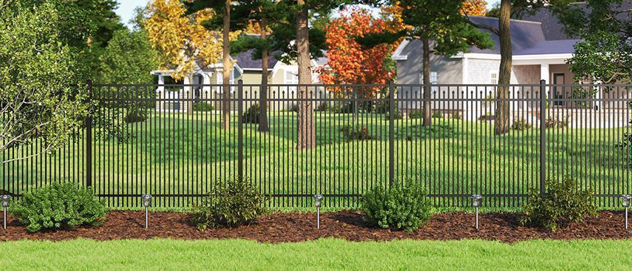 DIAMOND - aluminum,chain,automatic Fencing System
