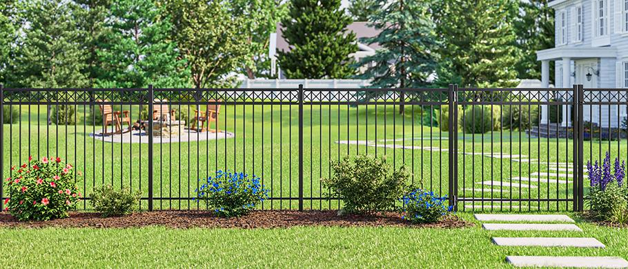FLINT - aluminum,chain,automatic Fencing System