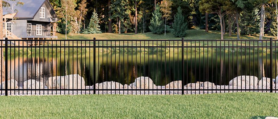 GRANITE - aluminum,chain,automatic Fencing System