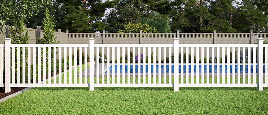 GREENBRIER - aluminum,chain,automatic Fencing System