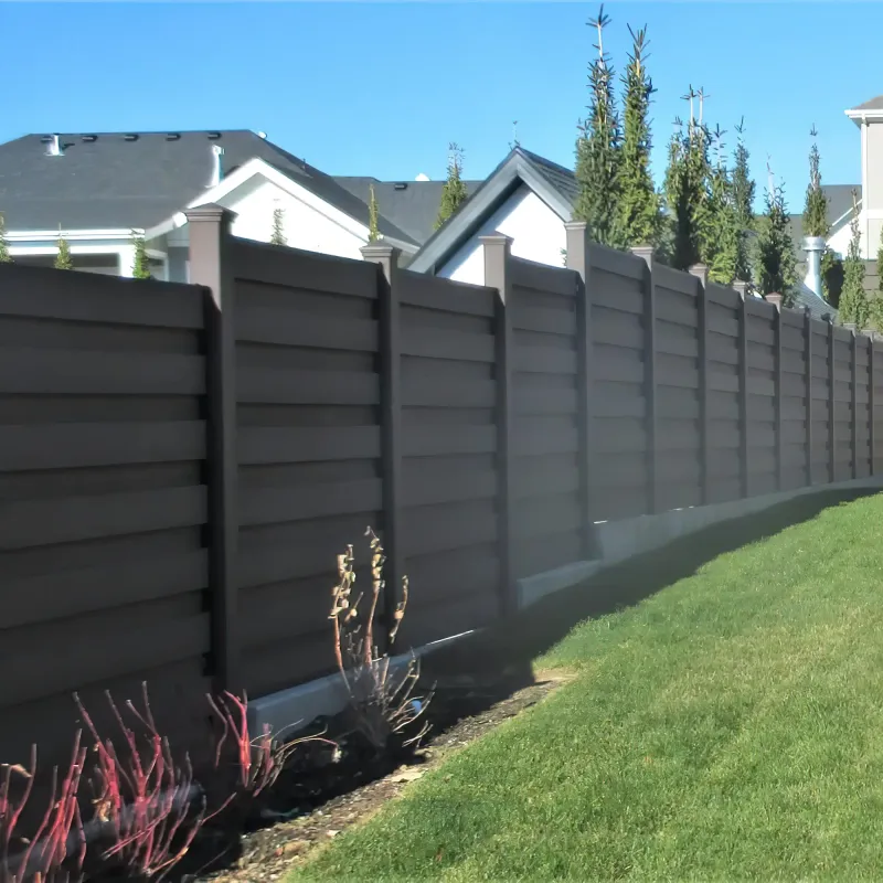 Horizons Cement Wall - Premium Fencing System