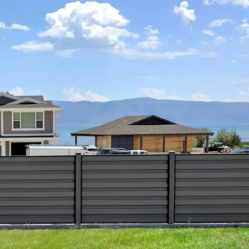 Horizons Winchester Grey - Premium Fencing System
