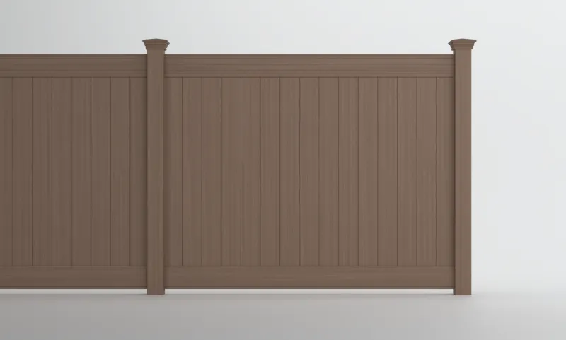 Newbury Vinyl - Premium Fencing System