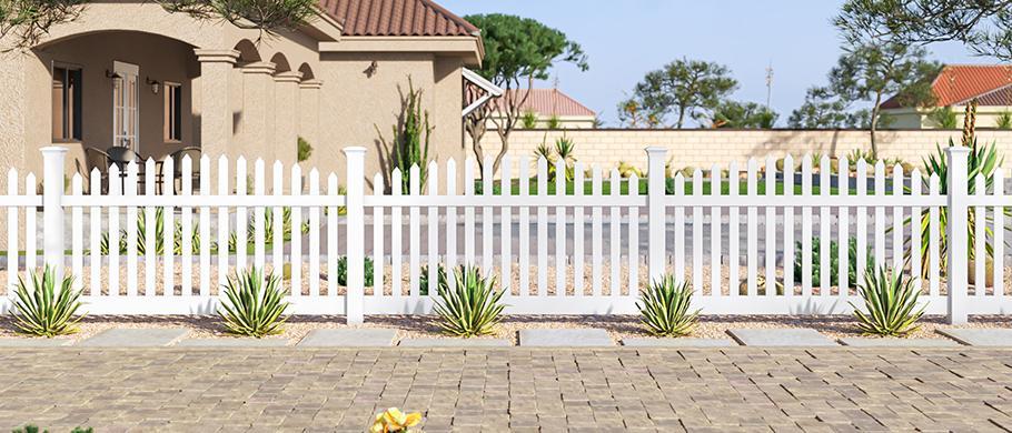 PRIMROSE ARCHED - aluminum,chain,automatic Fencing System