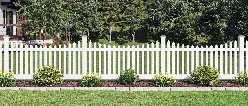 PRIMROSE SCALLOP - Premium Fencing System