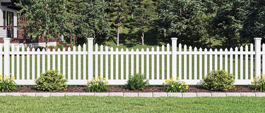 PRIMROSE SCALLOP - aluminum,chain,automatic Fencing System