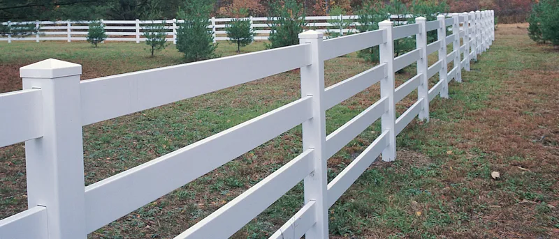 Ranch Rail 4 - Premium Fencing System