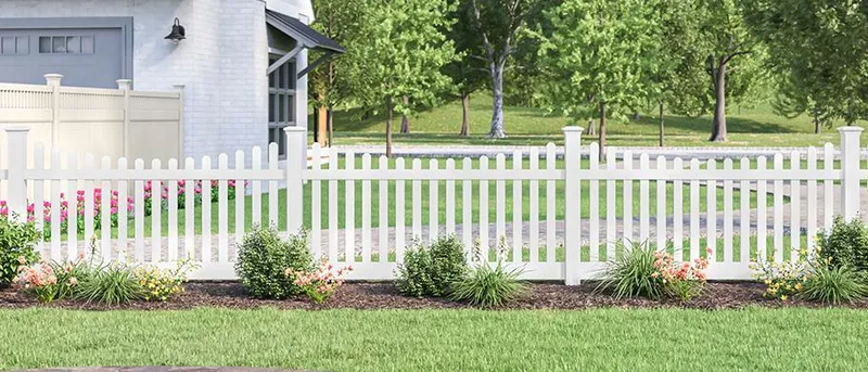 SILVERBELL SCALLOP - Premium Fencing System