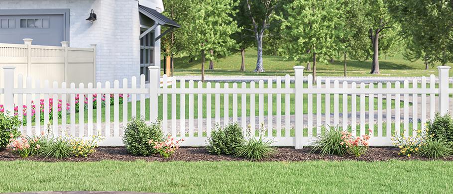 SILVERBELL SCALLOP - aluminum,chain,automatic Fencing System