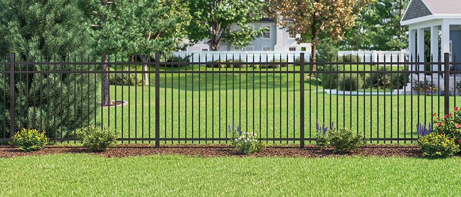 SLATE - aluminum,chain,automatic Fencing System