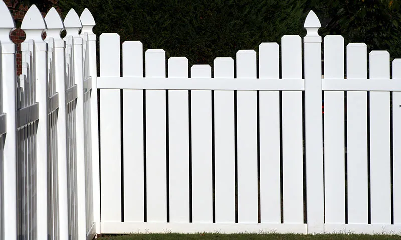 Scalloped Vinyl Picket - Premium Fencing System