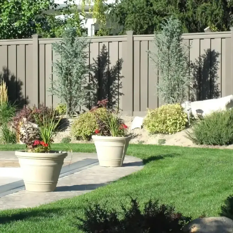 Seclusions Winchester Grey Pool - Premium Fencing System