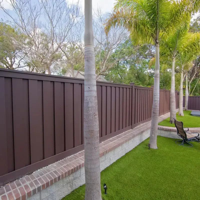 Seclusions Woodland Brown - Premium Fencing System