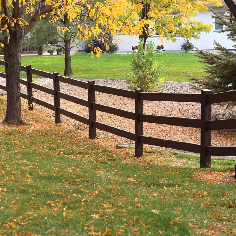 Shenandoah Rail 3 - Premium Fencing System