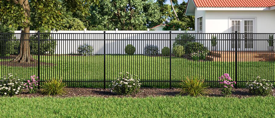 TRAVERTINE - aluminum,chain,automatic Fencing System