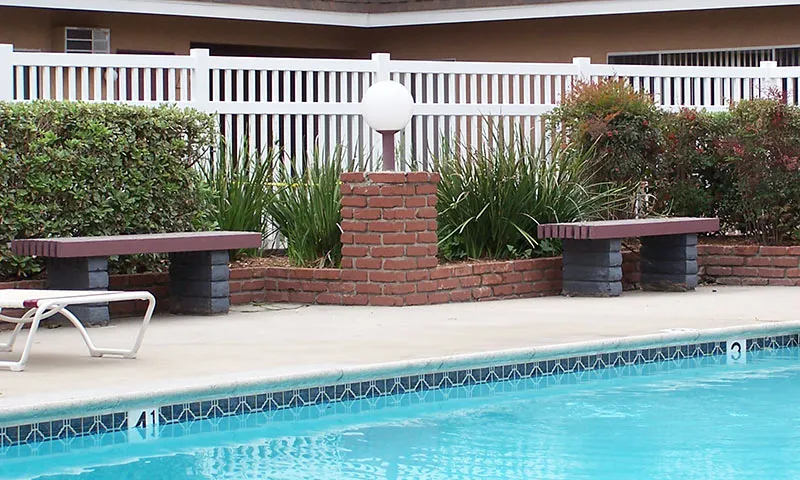 Vinyl Pool Fence - Premium Fencing System