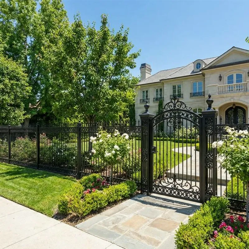 Aluminum Fence Placeholder - Premium Fencing System