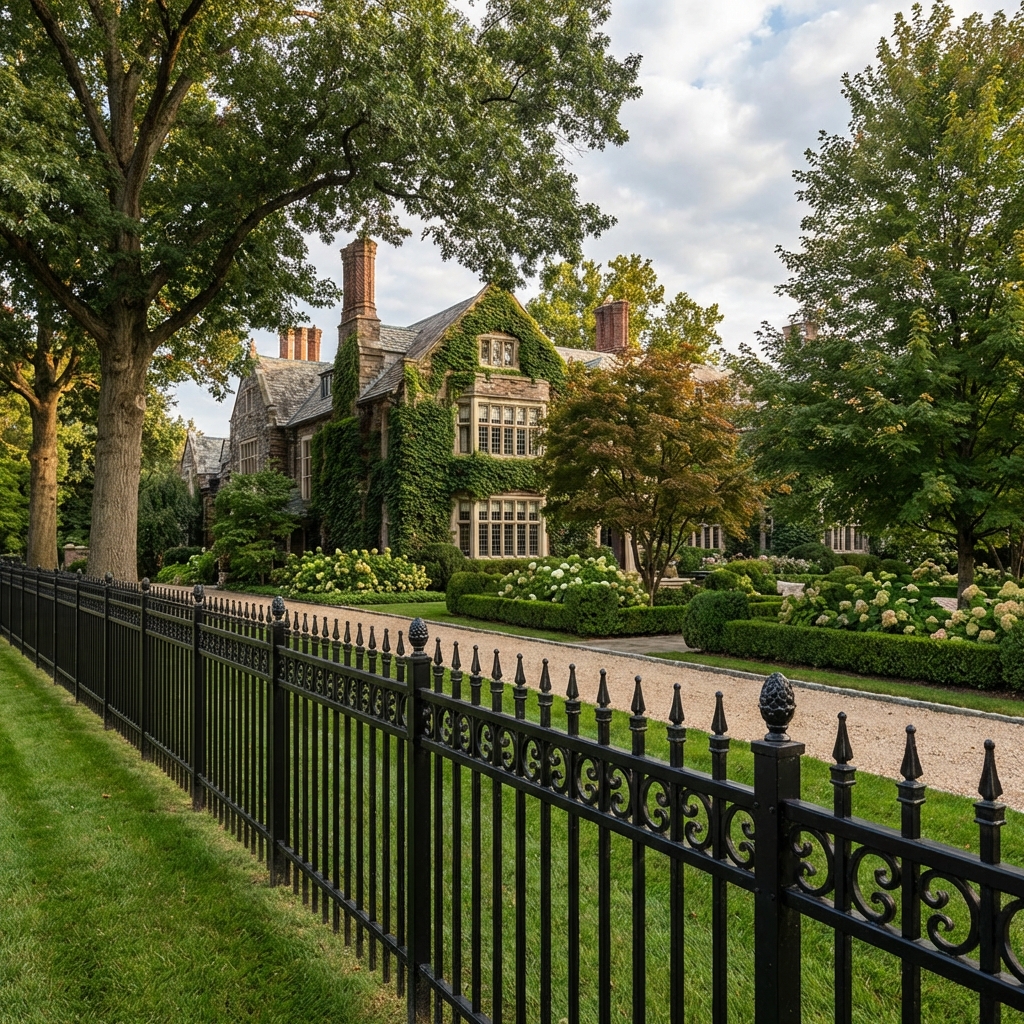 Hero image for Fence Installation <br/><span class="text-accent">in Chalfont, PA</span>
