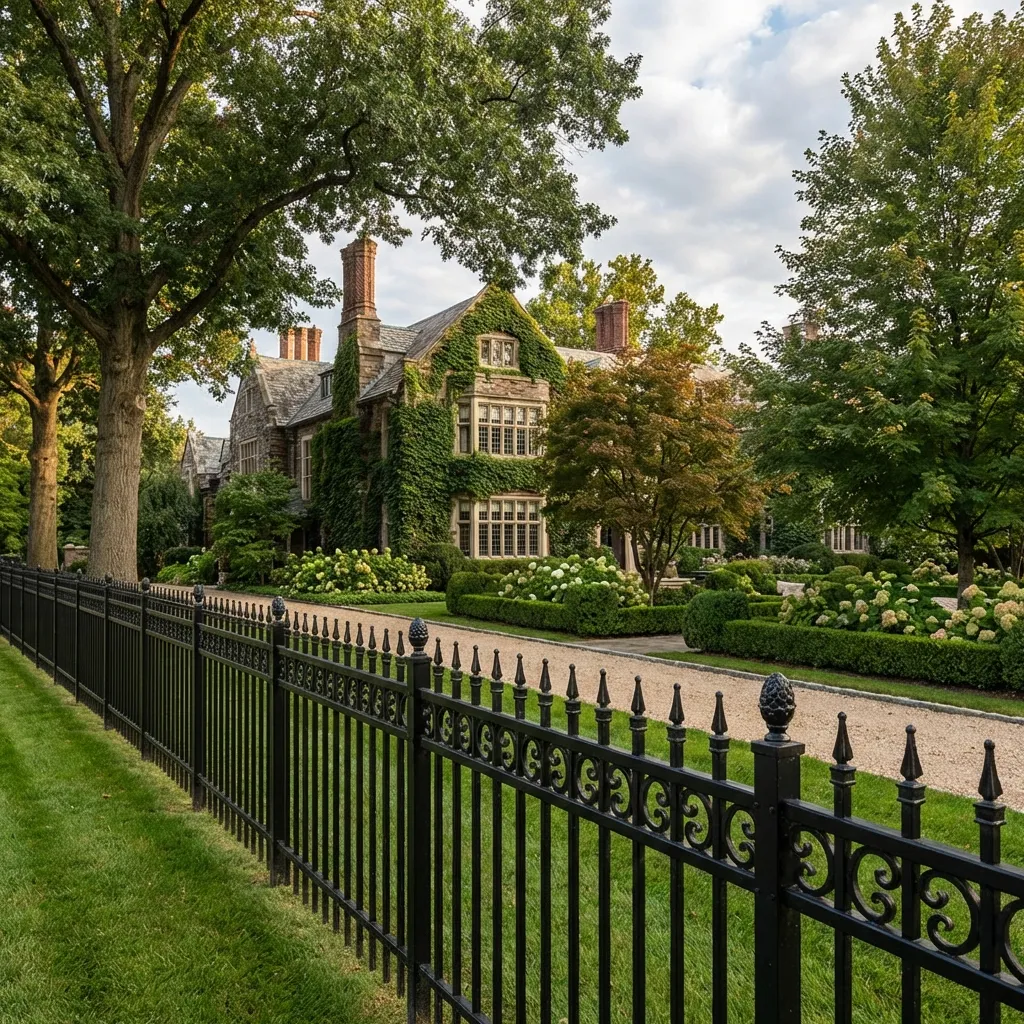 Hero image for Expert Fencing <br/><span class="text-accent">in Bucks County</span>