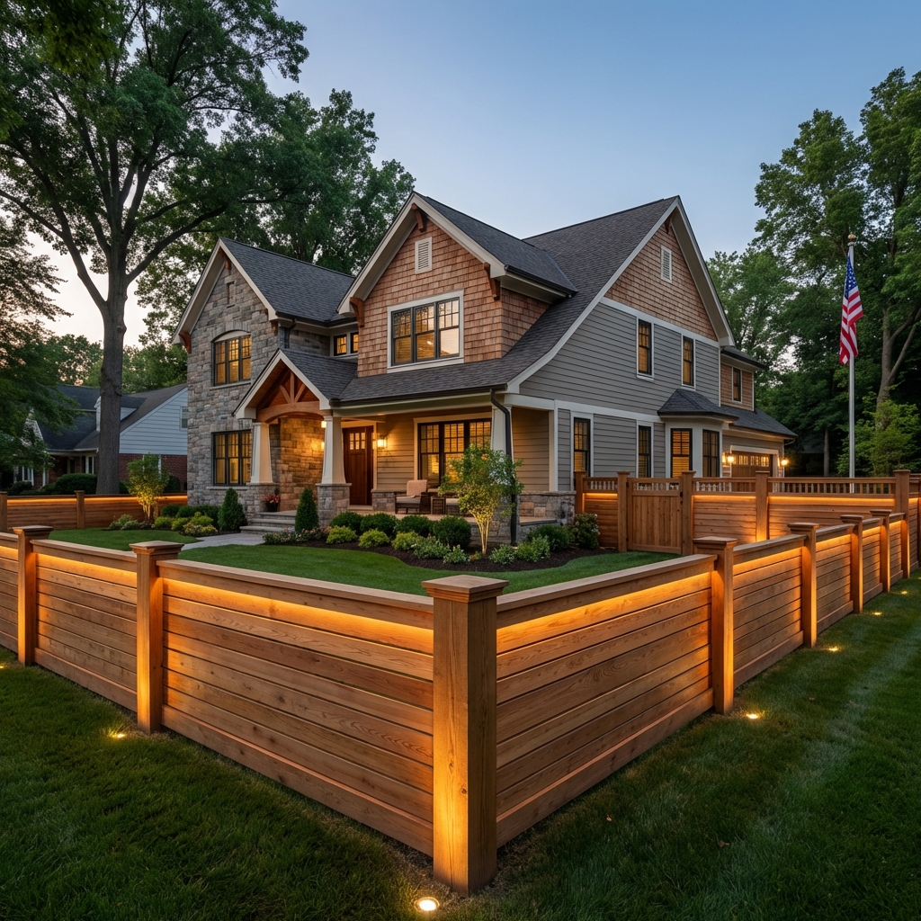 Hero image for Fence Installation <br/><span class="text-accent">in Vorhees, NJ</span>