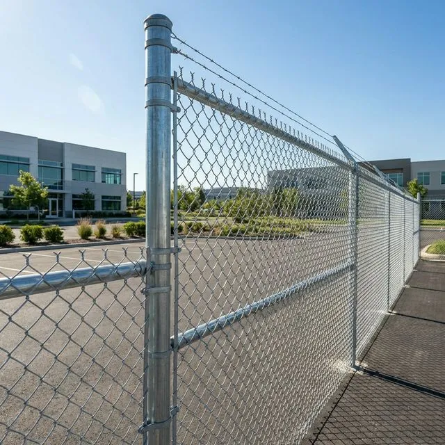 Chain Link Security Fencing
