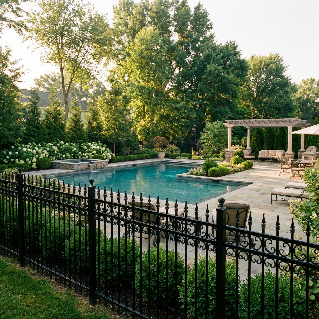 Hero image for Fence Installation <br/><span class="text-accent">in Cherry Hill, NJ</span>