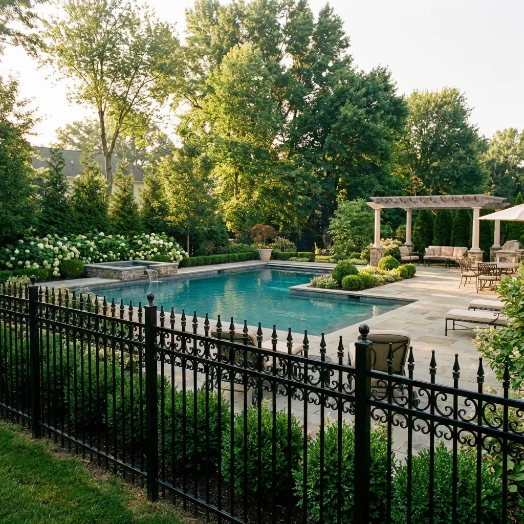 Hero image for Custom Gate Installation and Fabrication <br/><span class="text-accent">in Cherry Hill, NJ</span>