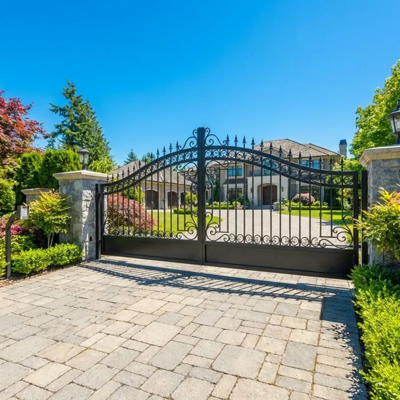 Driveway Gate Placeholder - Premium Fencing System