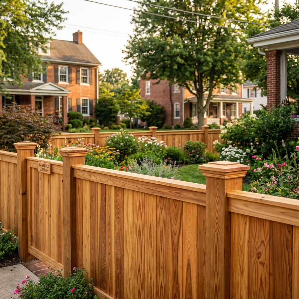 Hero image for Fence Installation <br/><span class="text-accent">in Lansdale, PA</span>