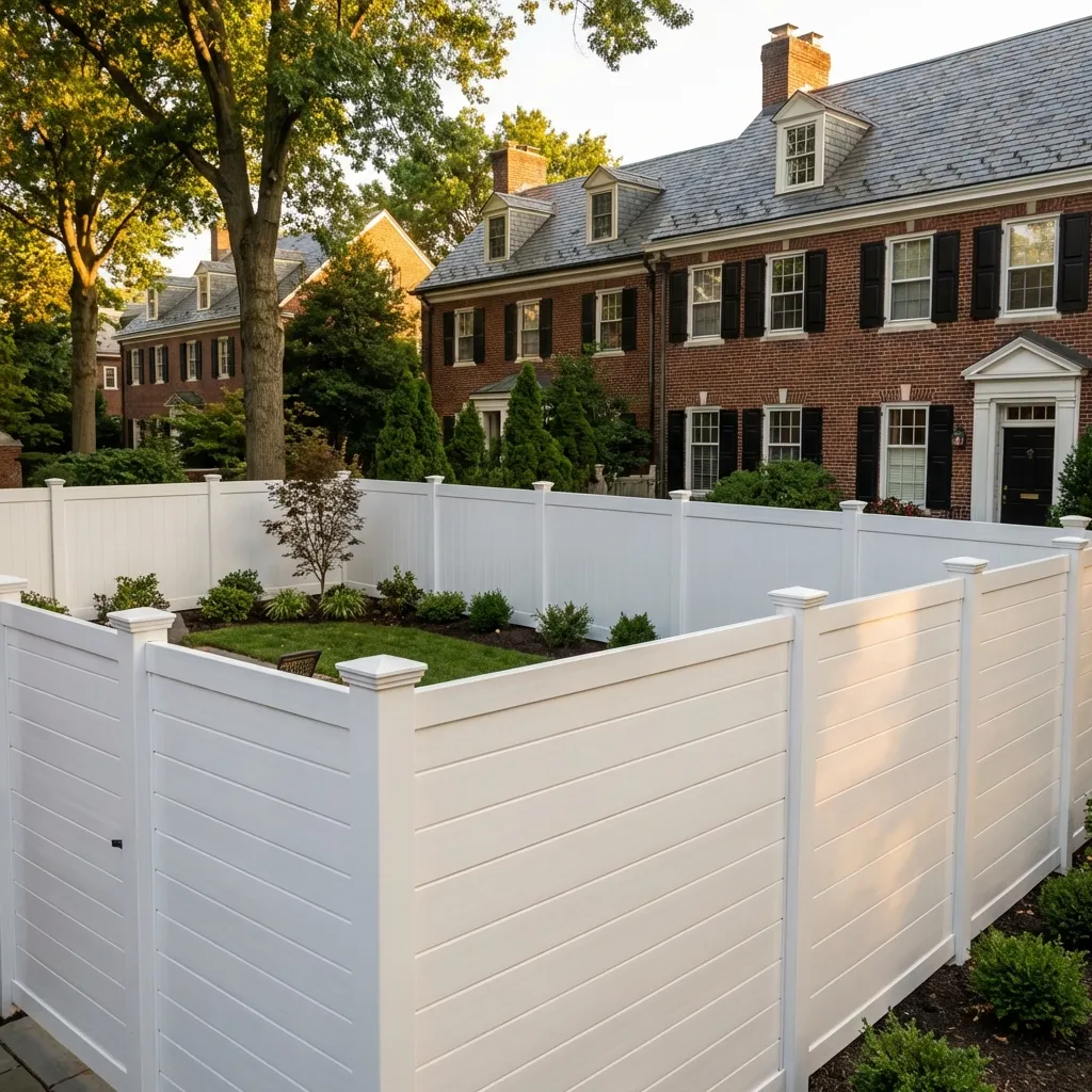 Hero image for Expert Fencing <br/><span class="text-accent">in Philadelphia</span>